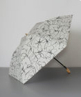 AURORA Beaurance （ビューランス）プリント柄 晴雨兼用トップフラット折傘