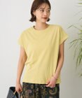 CRAFT STANDARD BOUTIQUE カットクレープクルーネックTシャツ