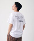 J.PRESS YORK STREET 【UNISEX】バックプリントTシャツ