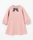 組曲 KIDS 【90-100cm】リボンタイ ワンピース