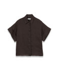 JOSEPH ラミーボイル　ショートスリーブブラウス　JUSTI