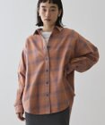 AMERICAN HOLIC スラブチェックＢＩＧシャツ