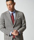 J.PRESS MEN 【ESSENTIAL  CLOTHING】グレナカートチェック スーツ