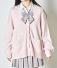 WEGO 【SCHOOL ITEM】ニットカーディガン