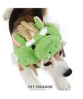 PET PARADISE ペットパラダイス 干支帽子 辰  《グリーン》 中型犬 大型犬