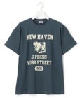 J.PRESS YORK STREET 【UNISEX】カレッジロゴTシャツ