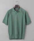 GOTAIRIKU 【和紙＆綿 】二ット スキッパーポロシャツ