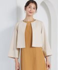 ANY SIS L 【洗える】セレモニークロップド ジャケット