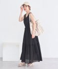 earth music&ecology アソートティアードワンピース
