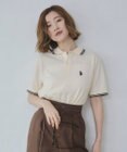 WEGO 【26年春夏新カラー登場/ユニセックス着用ITEM/SMLサイズ展開】U.S. POLO ASSN.別注ラインポロシャツ