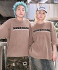 WEGO 【ユニセックス着用ITEM/MLサイズ展開】ブリーチワッフルダメージグラフィックT（SS）