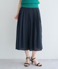 YECCA VECCA 【UVカット】ガウチョパンツ