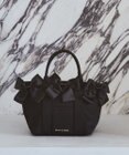 Maison de FLEUR ボリュームリボン2Wayトートバッグ