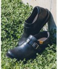 REGAL FOOT COMMUNITY 【レッドウッドリバー レディース】R03A ベルト付スリッポン フラットシューズ