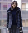 J.PRESS LADIES S 千鳥&グレンチェック ショート ダウン コート