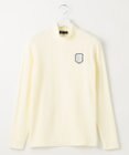 23区GOLF 冬の定番トップス【MEN】【吸湿発熱】グランサーモワッフル モックネックシャツ