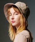TOCCA 【紫外線90%カット・速乾・接触冷感・リバーシブル・洗える】LACE REVER BUCKET HAT バケットハット