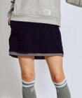 PW CIRCULUS 【蓄熱裏地】【WOMEN】バイカラースカート ゴルフウェア レディース
