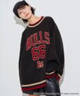 WEGO 【ユニセックス着用ITEM】別注NBAジャガードプルオーバー