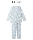 tsumori chisato SLEEP ツモリチサト パジャマ 長袖 長ズボン 綿混(本体) パイル素材 UDX538 /ワコール