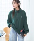 WEGO 【ユニセックス着用ITEM】別注　U.S POLO ASSN.　ハーフZIPPO