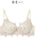 AMPHI ブラジャー 谷間メイク カップ上辺が浮きにくい Gカップまで対応 大きいサイズ 【Glama-Rich グラマリッチ ボリュームUPタイプ】 ブラ BYJ306 アンフィ／ワコール