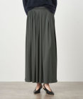 ATON SUVIN FRISE | ドレープスカート