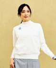 23区GOLF 【WOMEN】ロゴスポーツニット イージーケア