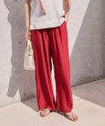 AMERICAN HOLIC 【WEB限定】接触冷感ワッシャーイージーパンツ