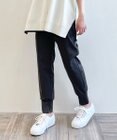 自由区 【洗える】コンパクトムーブ ジョグパンツ