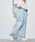 WEGO 【ユニセックス着用ITEM】別注NBAデニムパンツ