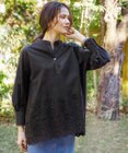 23区 S 【SLOW/一部店舗限定】フラワーエンブロイダリー ブラウス