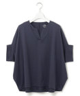 J.PRESS YORK STREET 【WOMEN】【SMOOTH JERSEY】バンザイスリーブ プルオーバー