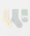 ANY KIDS 【3点セット】ソックス（アニマルセット）