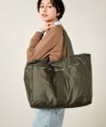 LeSportsac GYM TOTE BAG/グラベルC