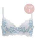 BRADELIS New York 【BRADELIS New York / 育乳補整ブラ・STEP1 集める】ウェンディステップ1ブラ24S2