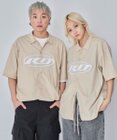 WEGO 【ユニセックス着用ITEM】リップストップグラフィックシャツ（SS）