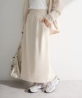 Green Parks ウエストタックＩラインカットスカート