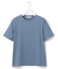 23区 L 【洗える】コンパクトヤーン スムース Tシャツ