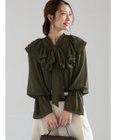 Te chichi ボウタイチュニックフリルブラウス《2025Autumn catalog vol.2 item》