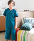 J.PRESS KIDS 【S-Lサイズ】ナップザック付き ルームウェア 上下セット