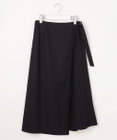 23区 【GOLD LABEL】TWシアーコンビ ラップスカート