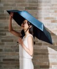 MOONBAT 【遮光100％/超軽量/耐久性】マジで軽い傘 晴雨兼用 折りたたみ日傘 マジカルテックプロテクション Tough W rib 55cm