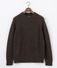 JOSEPH ABBOUD MOUNTAIN 【WEB限定・SPACE/イタリア糸使用/軽く暖かい/豊富なカラー】 ラムウール　クルーネック ニット