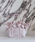 Maison de FLEUR ボリュームリボン2Wayトートバッグ