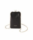 TOPKAPI 【TOPKAPI】シュリンクレザー パール チェーン ショルダー バッグ / スマホショルダー