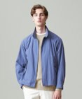 J.PRESS MEN コットンナイロンタイプライター ゴルフジャケット