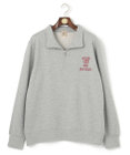 J.PRESS MEN 【WEB・一部店舗限定】ハーフジップスウェット