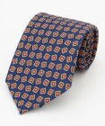 J.PRESS MEN 【ADAMLEY】ブロック小紋 ネクタイ