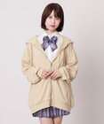 WEGO 【SCHOOLITEM】ルーズフィットZIPパーカー